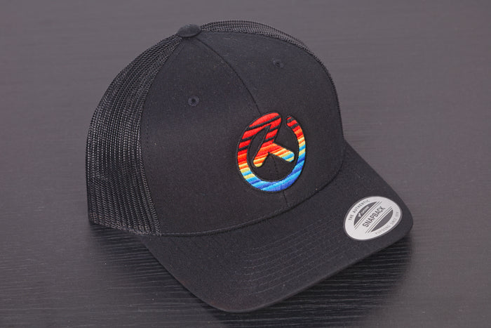 2023 Cinco de Mayo Serape Circle-T Retro Trucker Hat