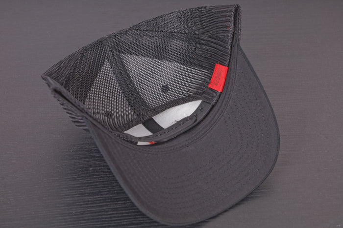 2023 Gallery Cali Bear Black Mesh Snapback Hat