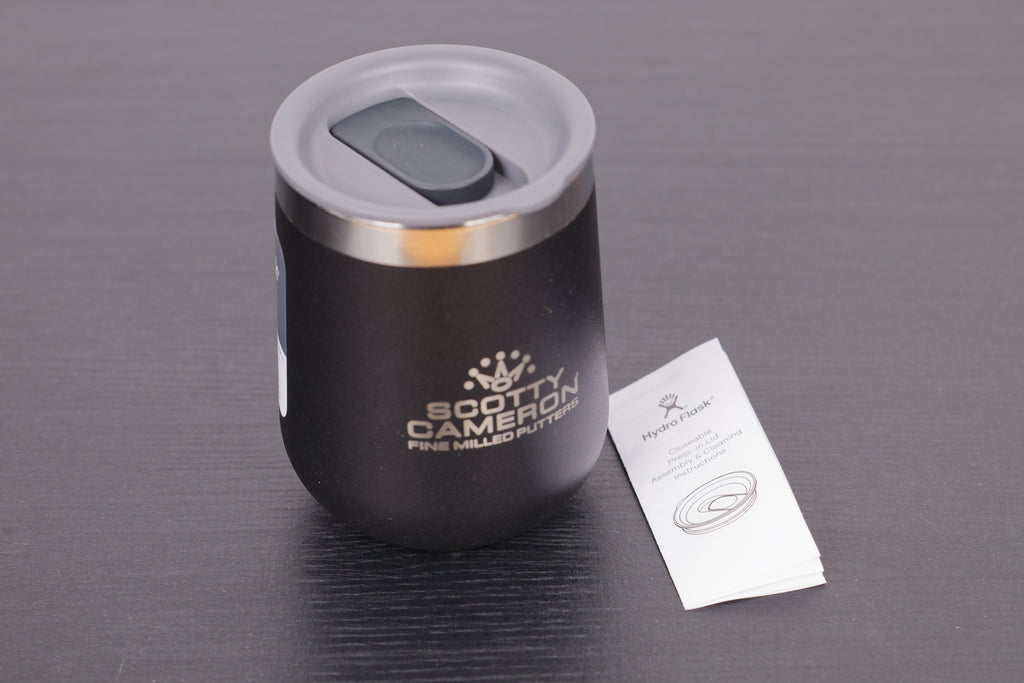 Hydro Flacon - Scotty Cameron empilé - Tasse glacière 12 oz