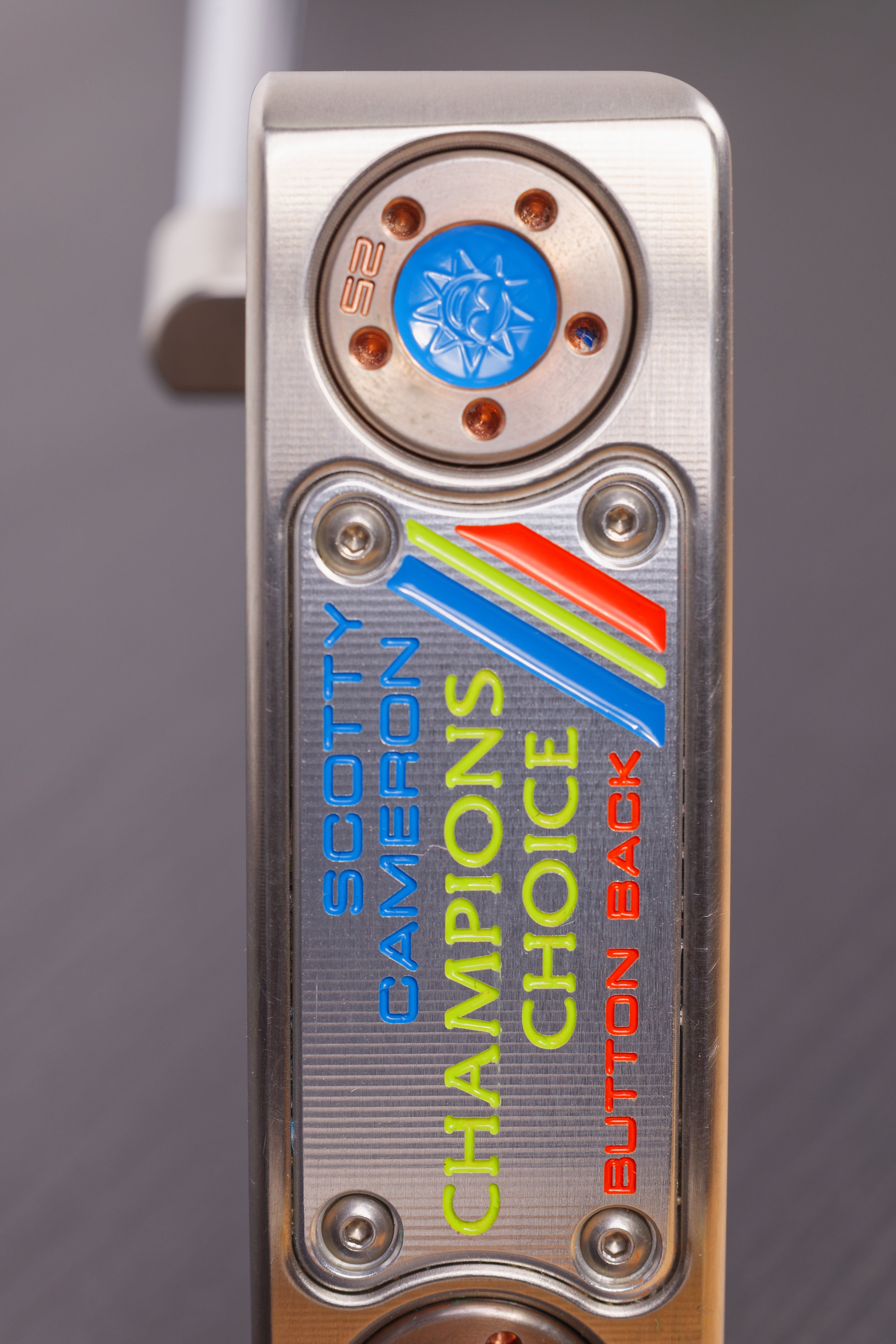Custom Shop Champions Choice Newport+ Button Back