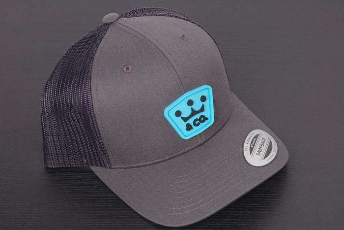 2023 Speed Shop SC Blue Crown & Co. Snapback Hat