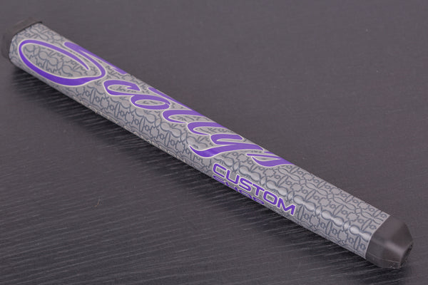 Grip De Putter Scotty Cameron Custom Shop - Paddle Gris Avec Lettrage Violet