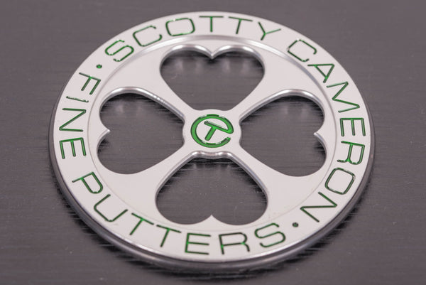 Scotty Cameron Circle-T Rub For Luck Bag Tag – Custom Cameron