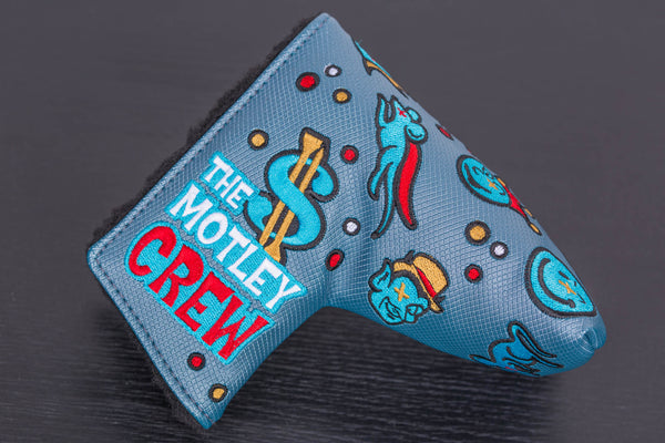 Housse De Putter Scotty Cameron The Motley Crew - Édition Limitée, Multicolore