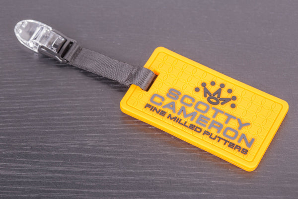 Scotty Cameron 2020 Gallery Corporate Crown Yellow leash 