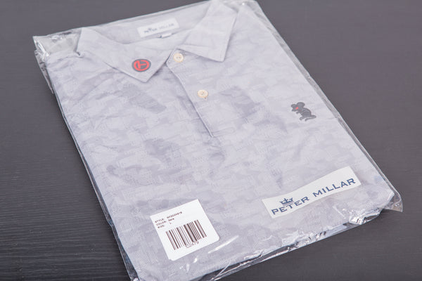 Carl Geometric Performance Jacquard Polo by Peter Millar