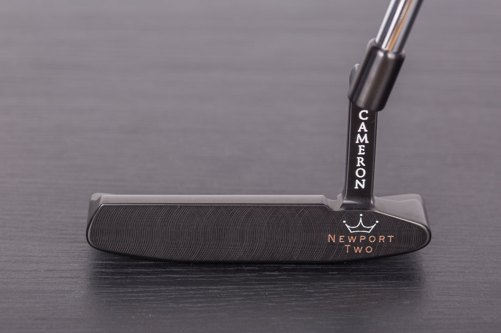 Scotty Cameron Custom Shop restored Art Of Putting Newport 2 