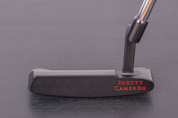 Scotty Cameron Custom Shop restored Inspired By David Duval Newport putter  – Custom Cameron