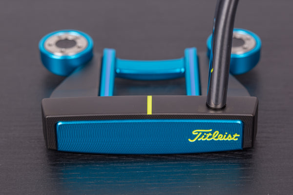 Scotty Cameron Custom Shop Futura 6M MOTO blue putter – Custom Cameron