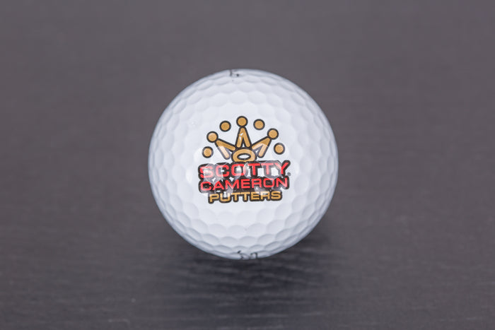 Logo balls - 7 Point Crown Gold