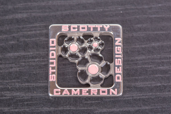 Scotty Cameron 2014 Hula Girl Flower ball marker – Custom Cameron