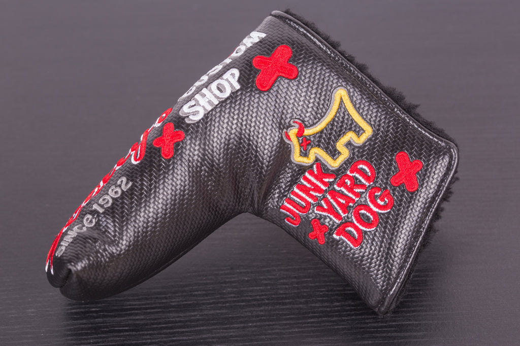 Scotty Cameron 2024 Speed Shop Pistolini Plus Red Black Towel – Custom Scotty Cameron 2024 Speed Shop Pistolini Plus Red Black Towel – Custom