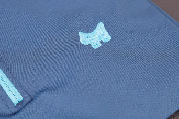 Peter Millar Scotty Dog 1/4 Zip Sweater