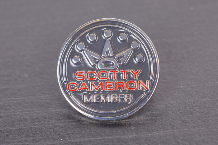 2021 Club Cameron Pin Badge