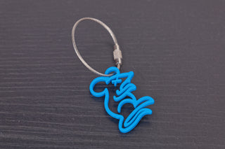 2023 Gallery Tour Rat Key Fob