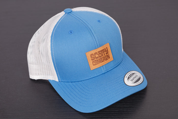 2023 Gallery Leather Scotty Surf Patch Snapback Hat