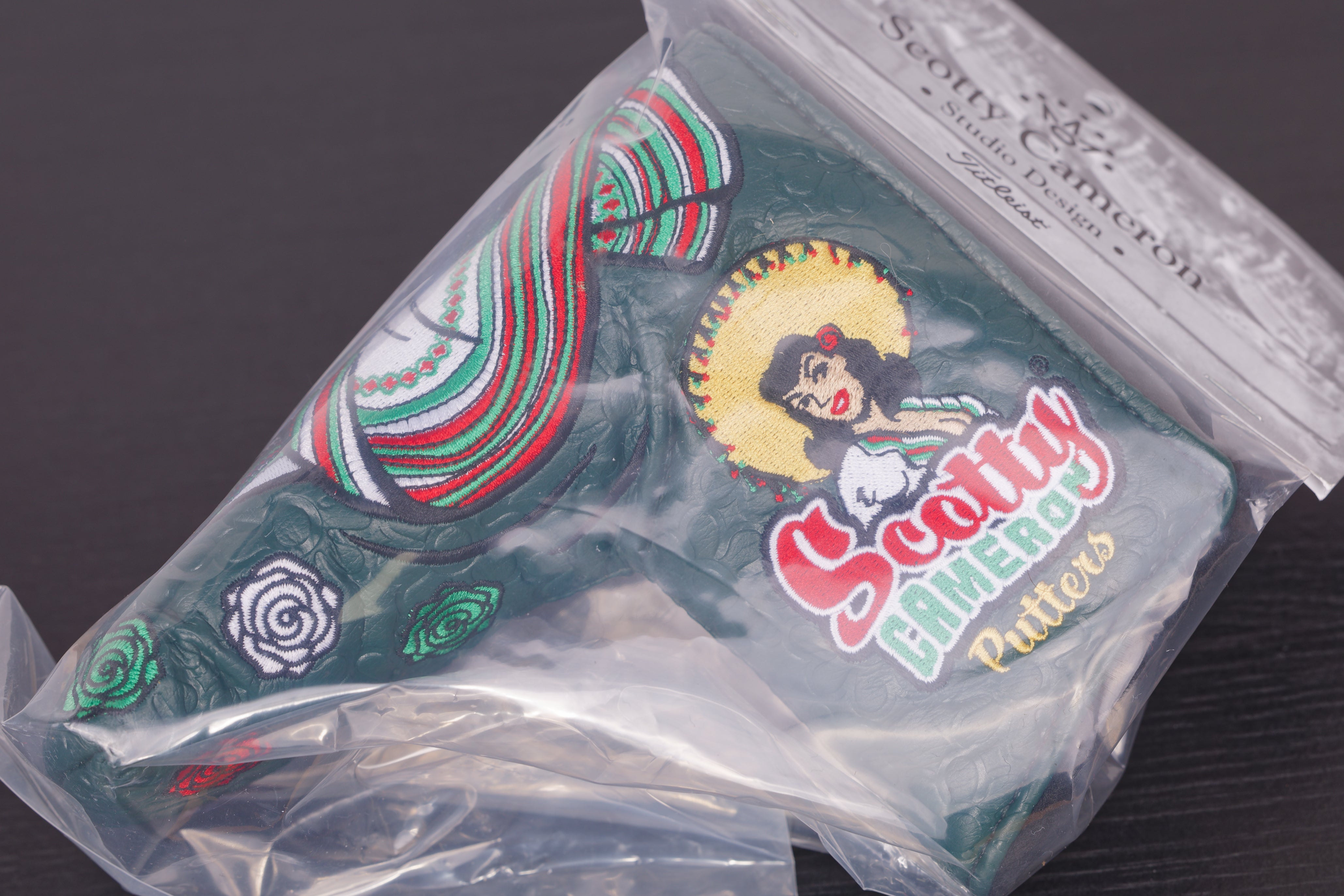 Scotty Cameron 2023 Cinco De Mayo Rosarita headcover – Custom Cameron