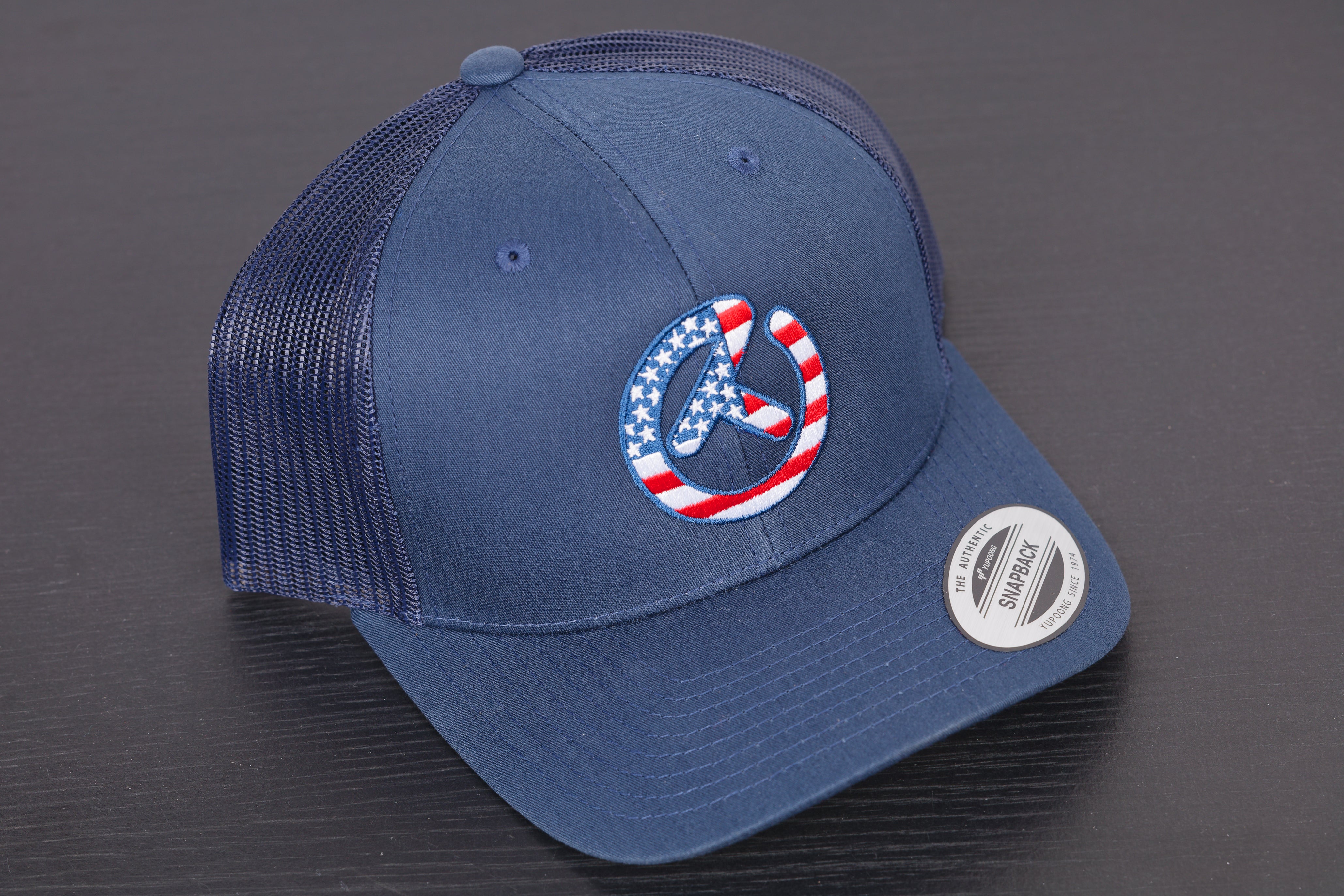 Scotty Cameron 2023 US Open USA Circle T Mesh Snapback Navy Trucker hat Custom Cameron
