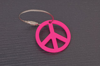 2023 Gallery Peace Key Fob