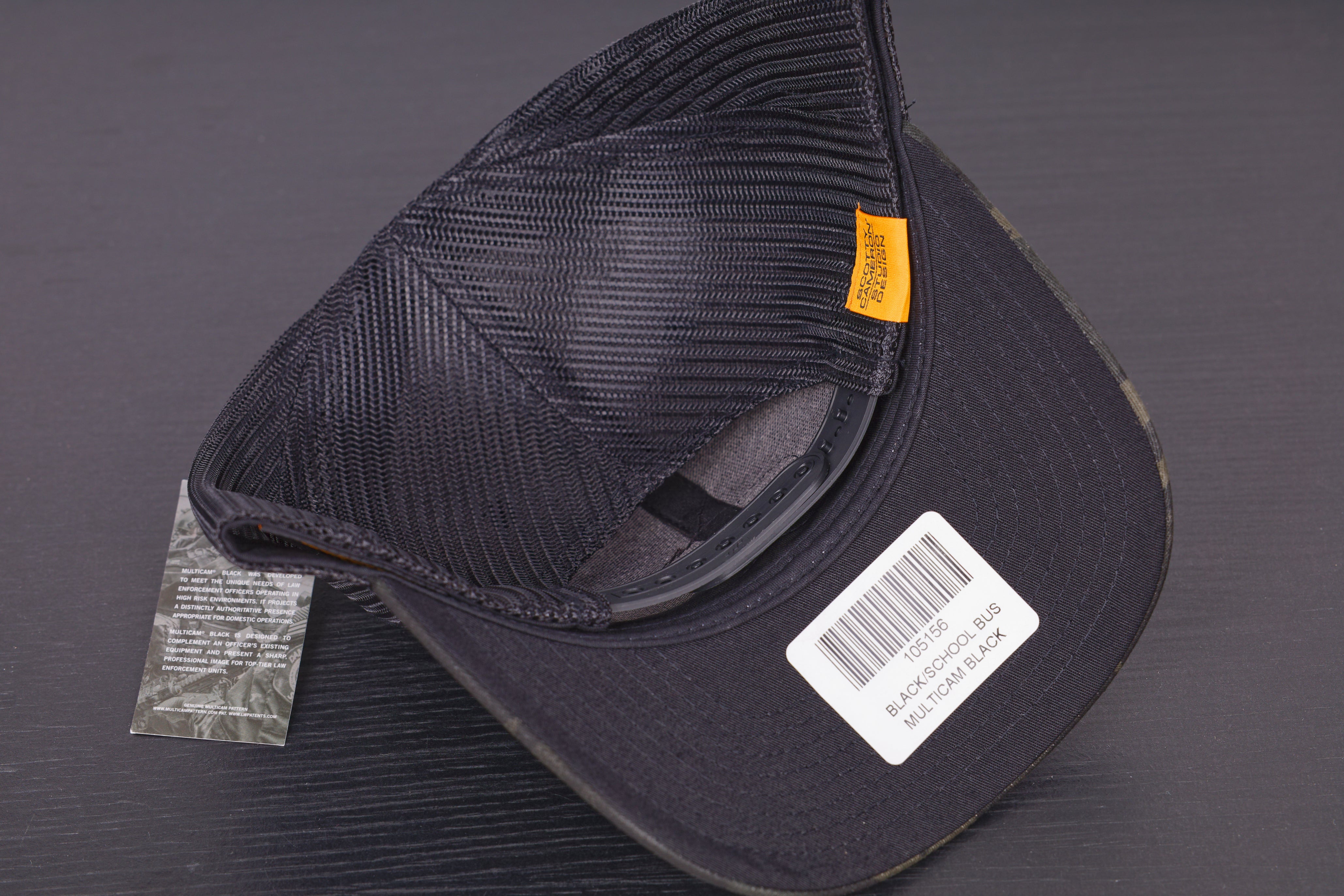 Chapeau Scotty Cameron - Crown & Co. - Camionneur rétro multicam - Noir Chapeau Scotty Cameron - Crown & Co. - Camionneur rétro multicam - Noir