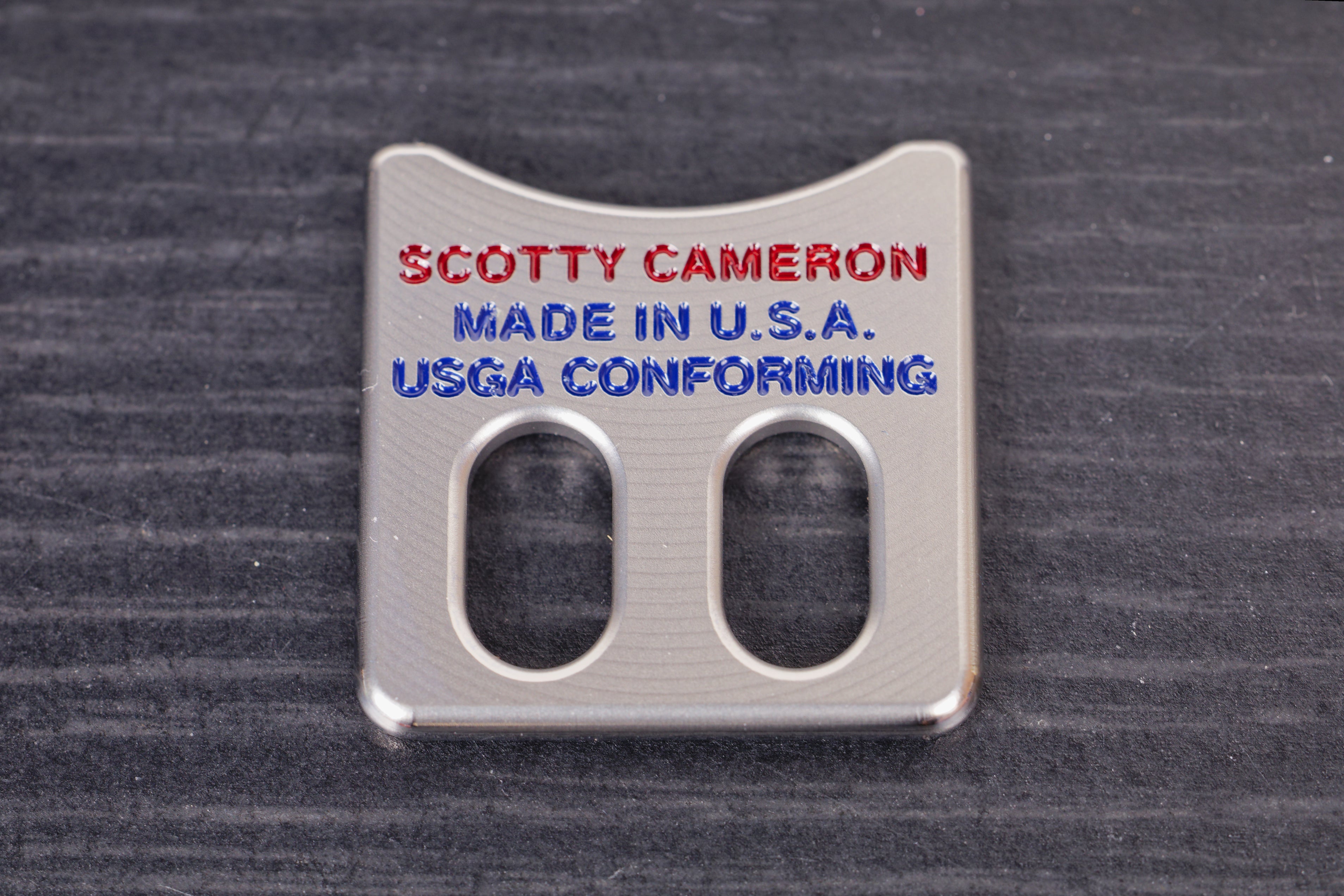 Scotty Cameron 2023 Korn Ferry Tour ball alignment tool marker with ...