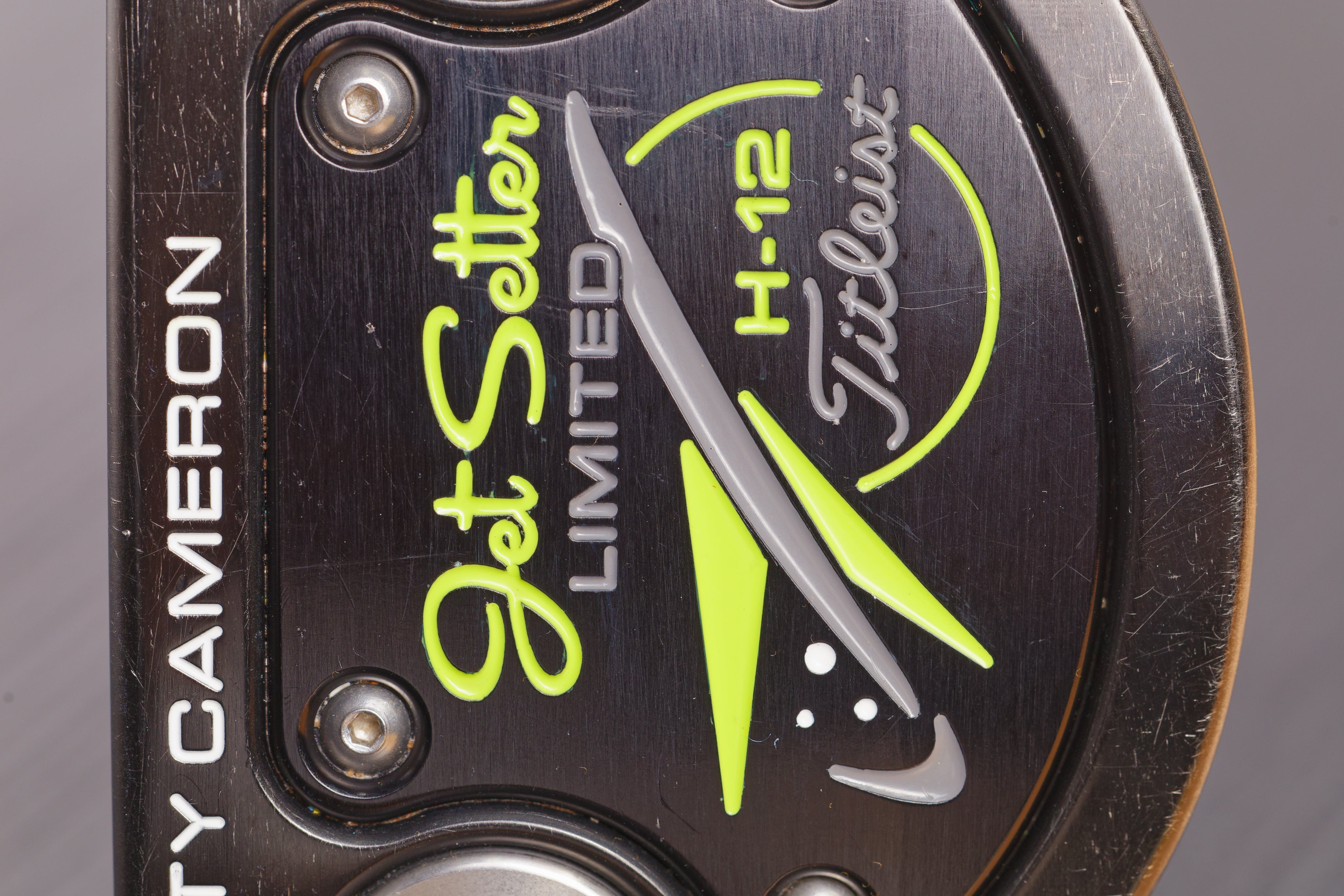 Scotty Cameron 2012 édition limitée Custom Shop Putter Cover Japon Scotty Cameron 2012 édition limitée Custom Shop Putter Cover Japon