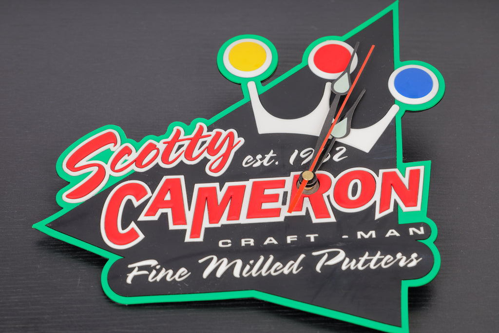 Scotty Cameron 2005 Craft-Man Fine Milled Putter Craftsman clock ...