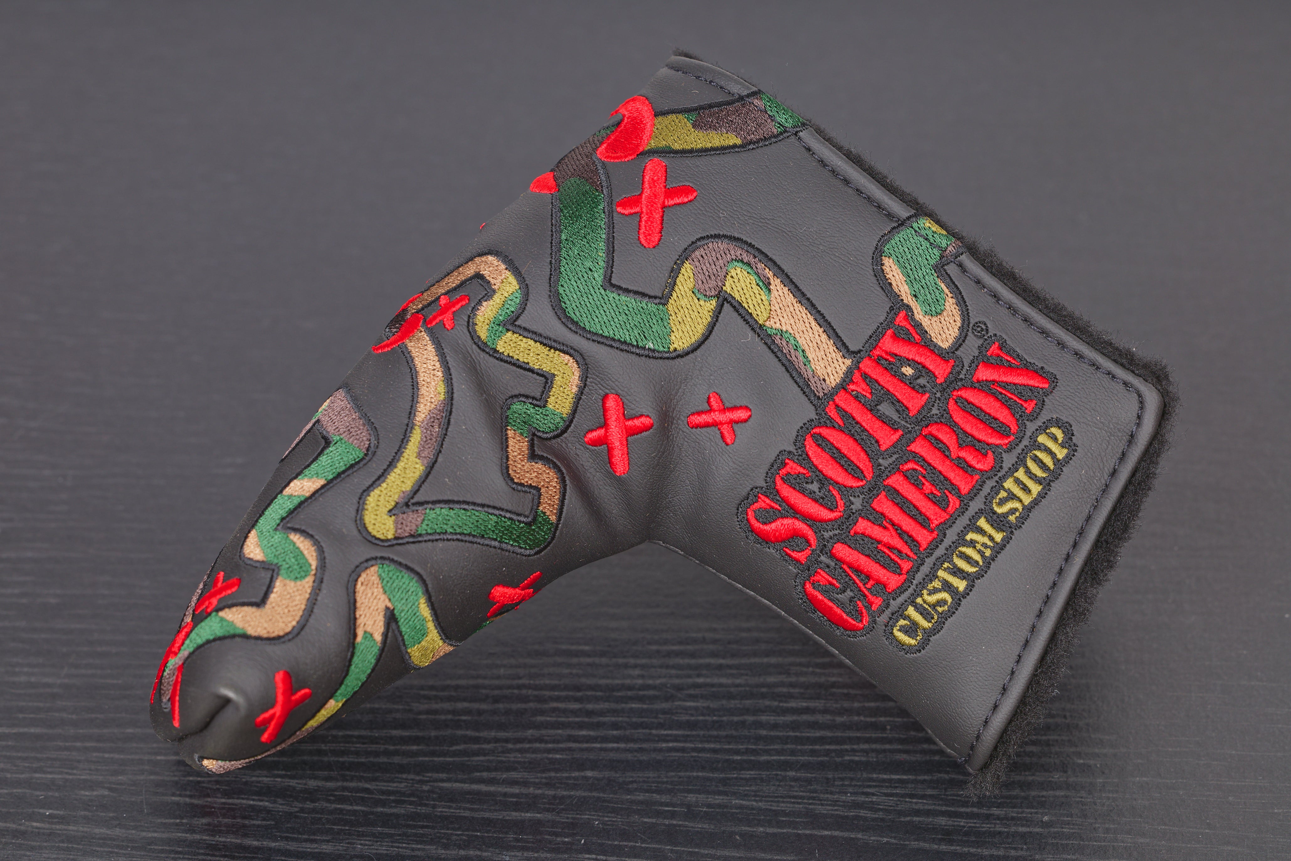 Scotty Cameron Custom Shop - Etichetta Adesiva Camo Junkyard Dog Per Asta Putter - Foto 4