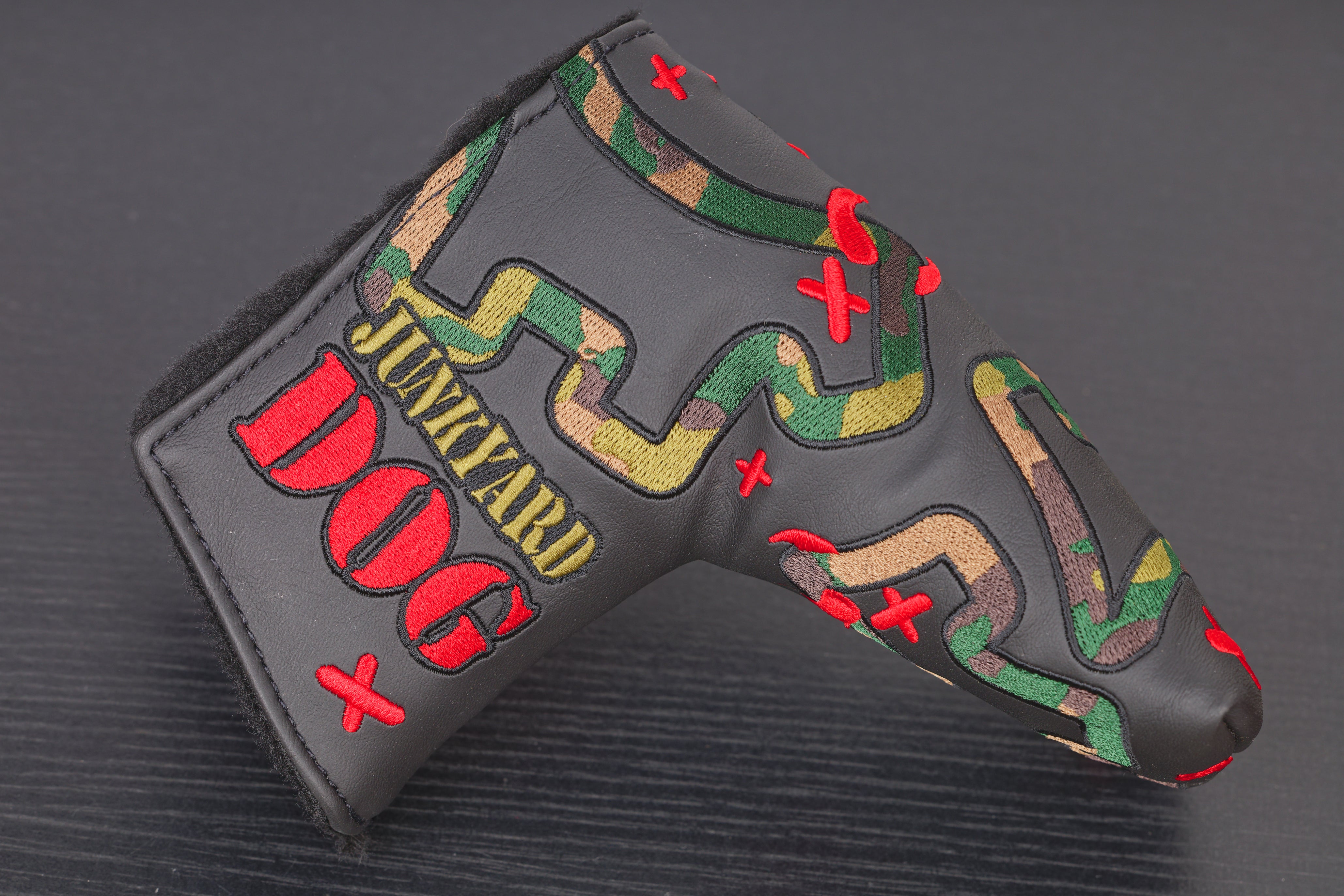 Scotty Cameron Custom Shop - Etichetta Adesiva Camo Junkyard Dog Per Asta Putter - Foto 5