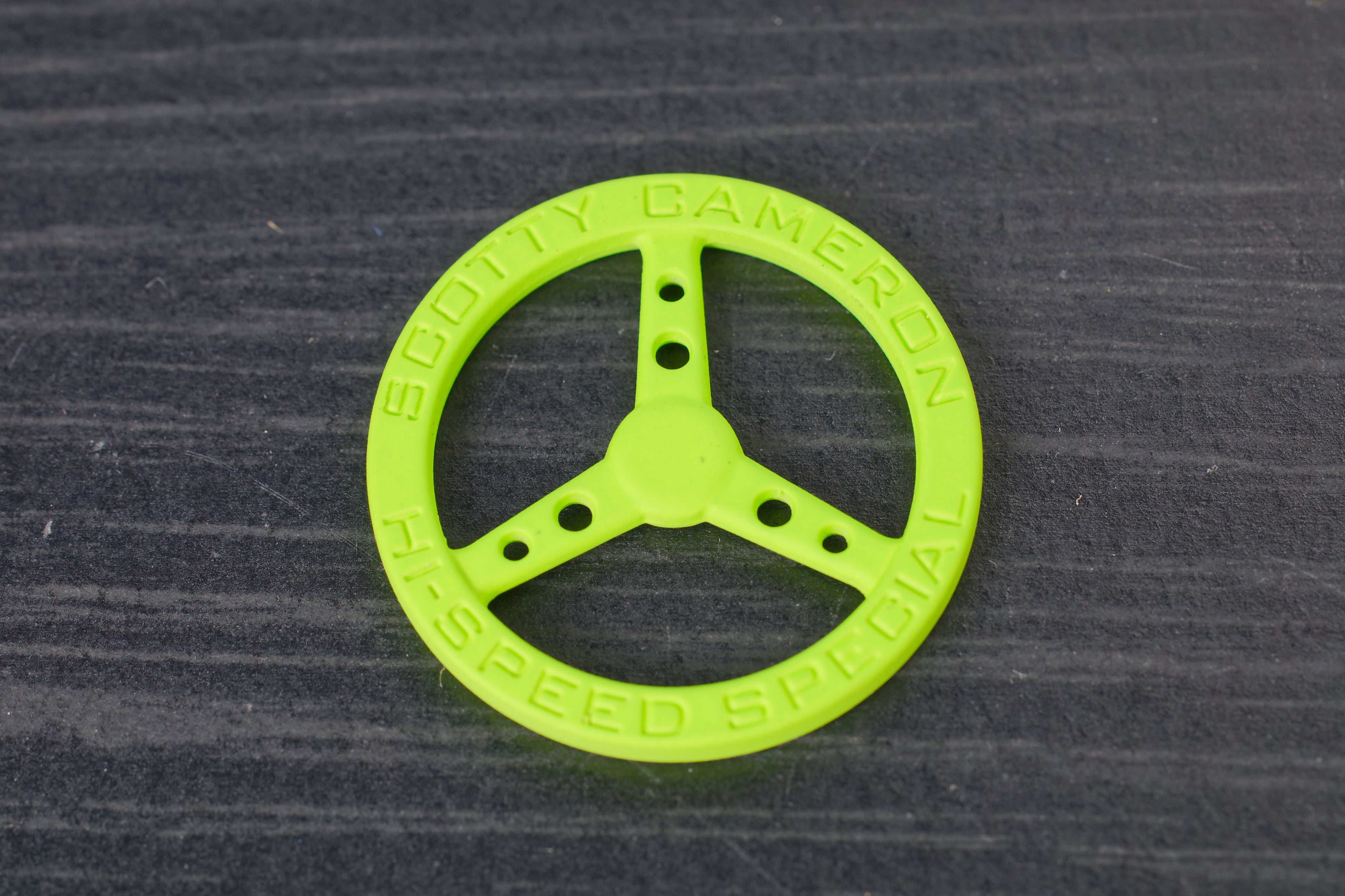 2024 The Cameron Collector Steering Wheel Ball Marker