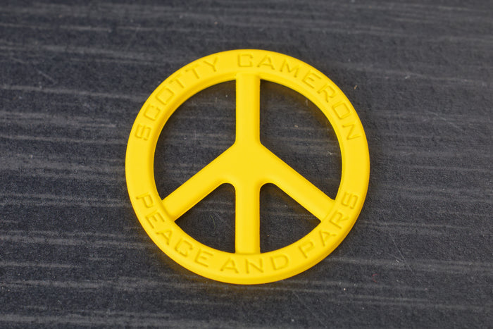 2024 The Cameron Collector Peace Sign Marker