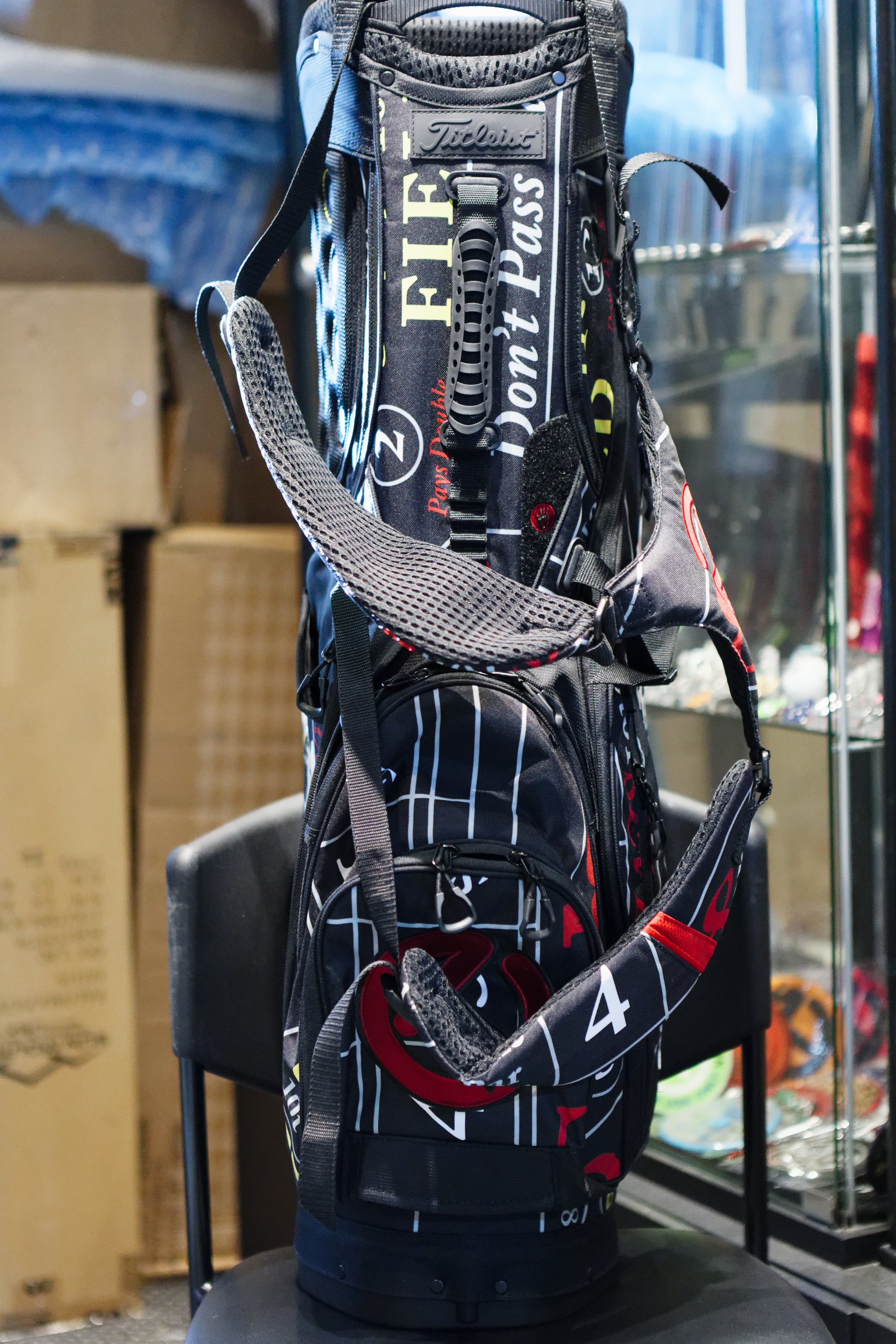 Scotty Cameron 2023 Cinco de Mayo Wanderer Serape Stand Carry Bag Scotty Cameron 2023 Cinco de Mayo Wanderer Serape Stand Carry Bag