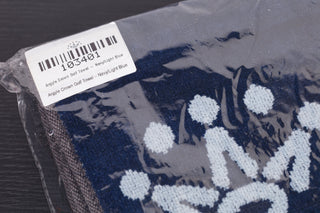 2021 Mardi Gras 7 Point Crown Argyle Towel