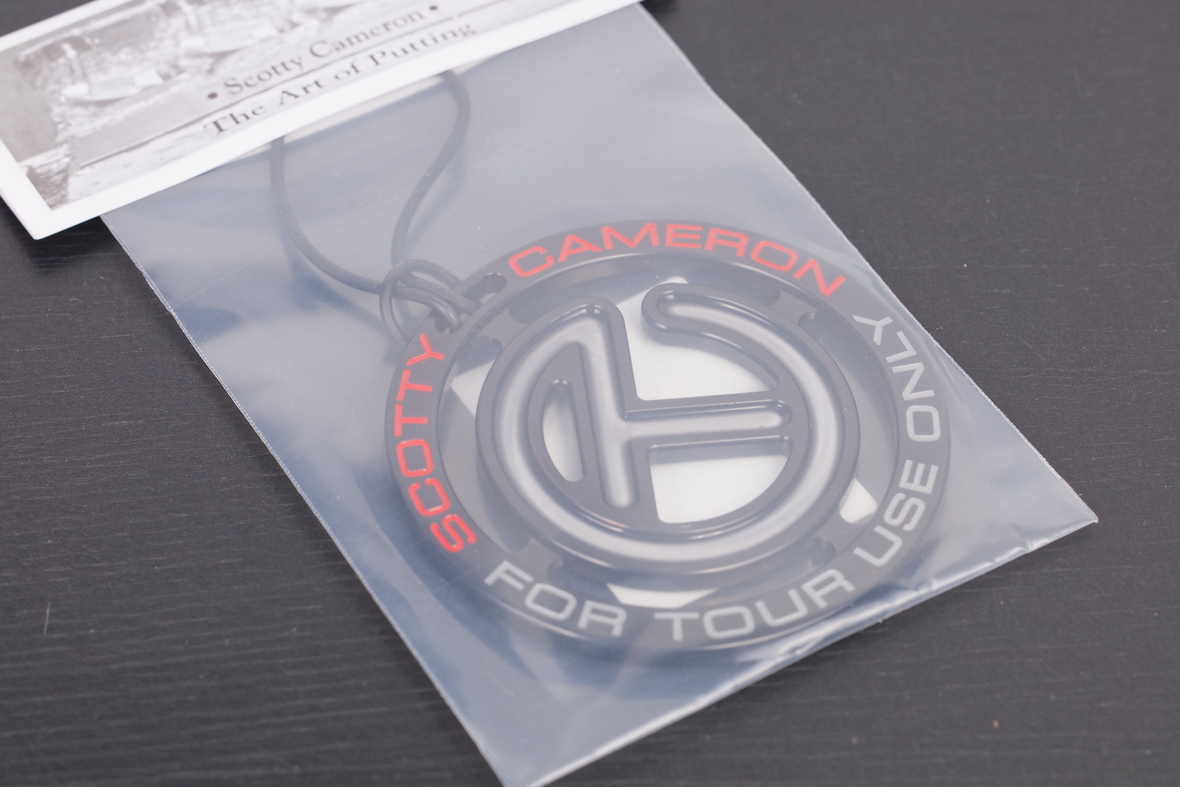 ラウンド用品・アクセサリー Scotty Cameron Circle T Aluminum Bag Tag SCOTTY CAMERON CIRCLE T ALUMINUM BAG TAG | eBay
