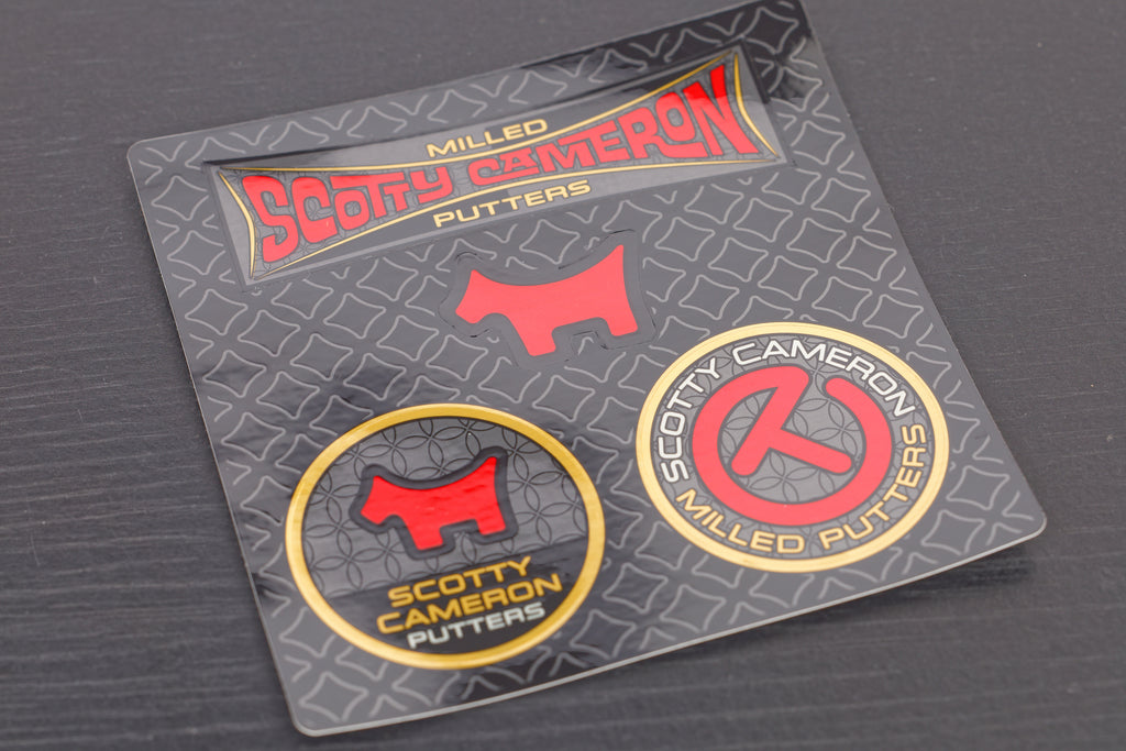 Scotty Cameron custom shop Sticker bande de tige CIRCLE H - France Scotty Cameron custom shop Sticker bande de tige CIRCLE H - France