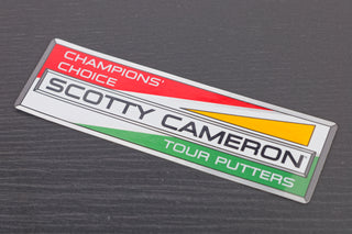 2020 Euro Racer Champions Choice Sticker