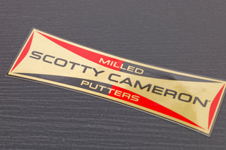 Milled Putters Sticker