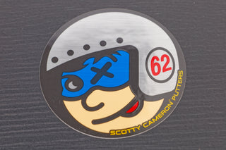 2021 Speed Shop Johnny Racer Sticker