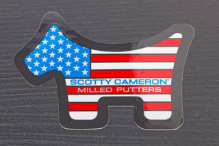 2021 Scotty Dog Sticker