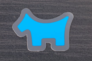 2014 Scotty Dog Sticker