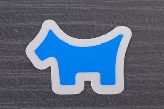 2014 Scotty Dog Sticker