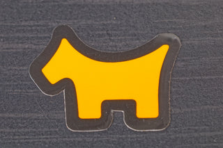 2014 Scotty Dog Sticker
