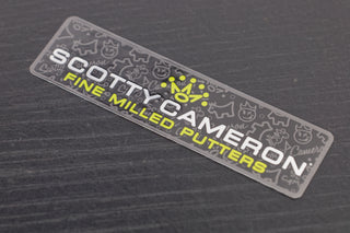 2023 PGA 7 Point Crown Shaft Band Sticker