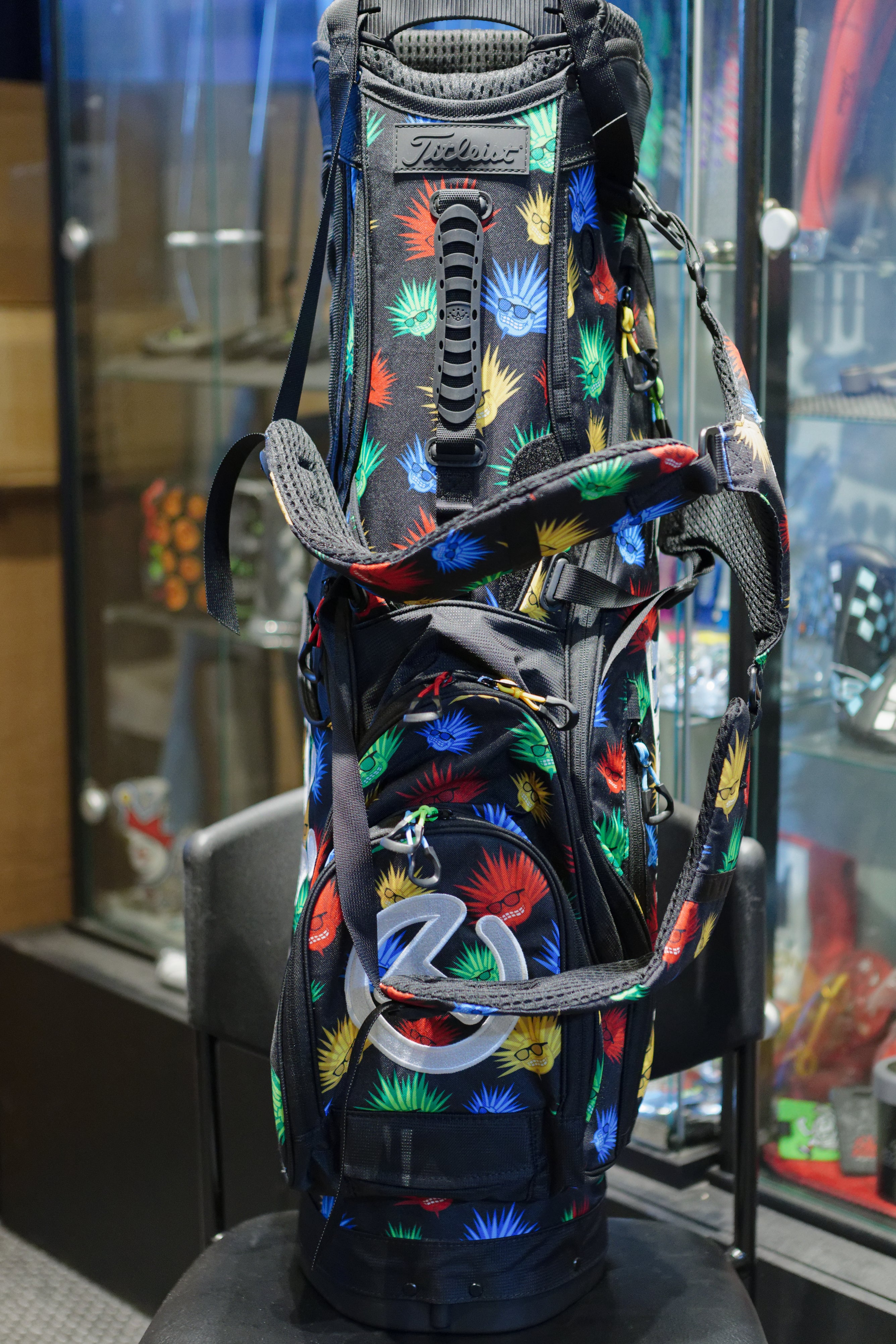 スコッティ キャメロン　Agave Man スタンドバッグ Scotty Cameron 2025 Agave Man Exclusive Print Pathfinder