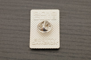 2019 Club Cameron Pin Badge