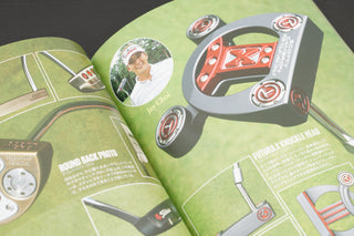 2021 The Scotty Cameron Tour Only Putters Golf Style Book
