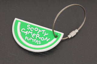 2026 TCC Lime Slice Key Fob