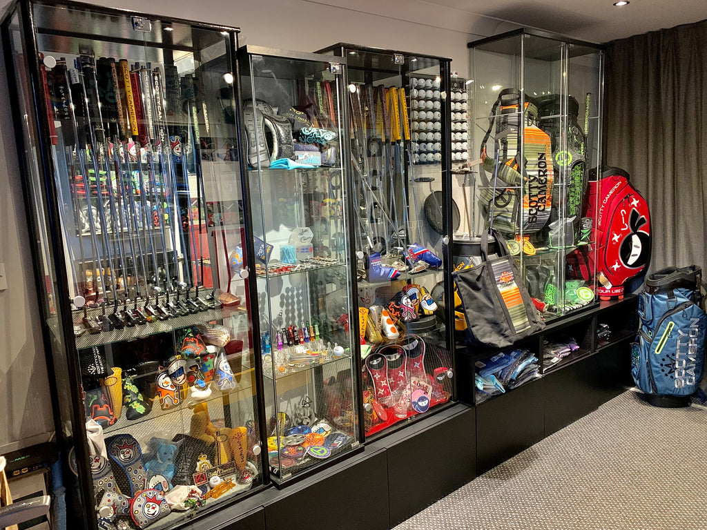 For all your Scotty Cameron needs! In-store and online!