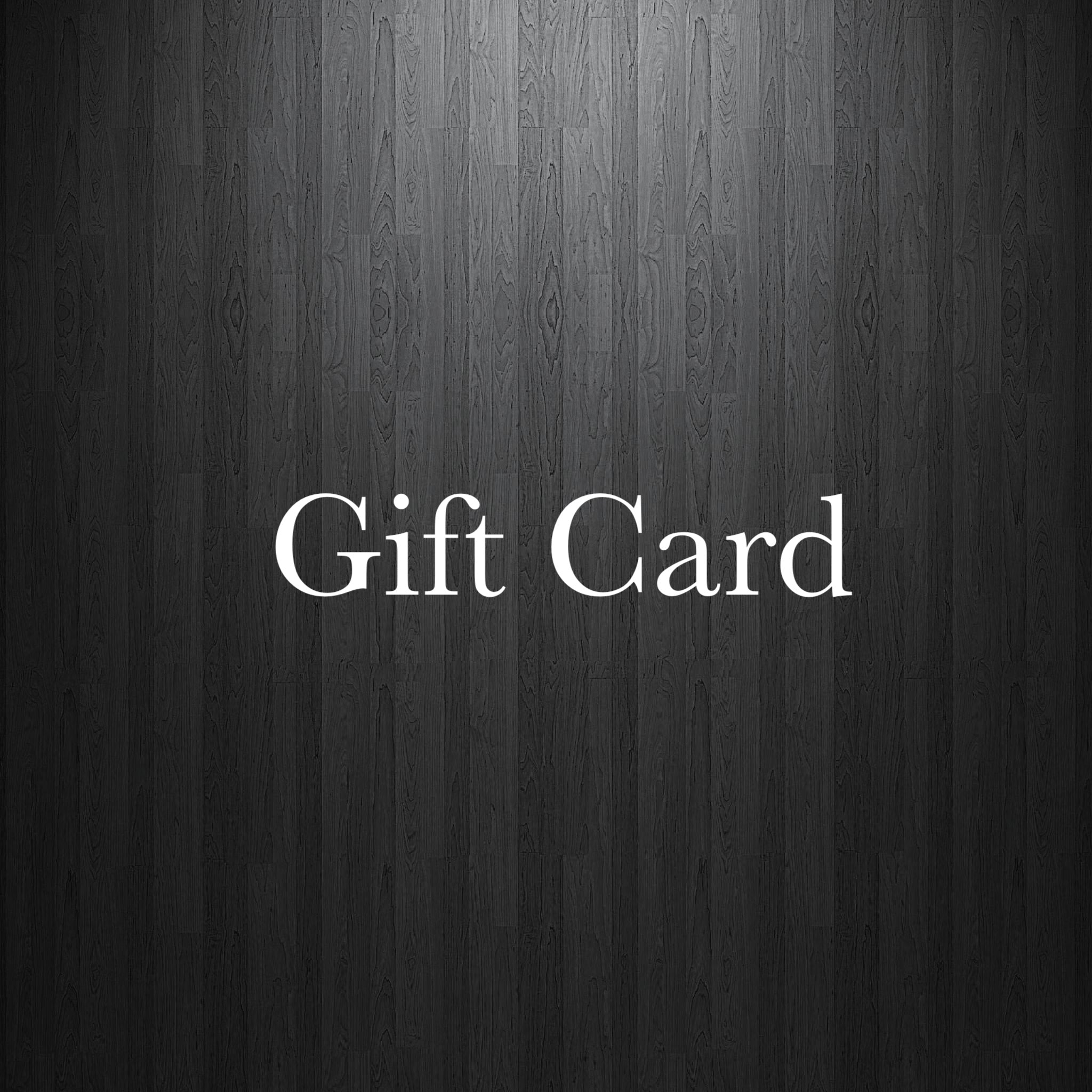 Custom Cameron Gift Card