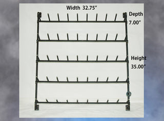 2018 Museum & Gallery Rebar Headcover Rack